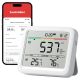 2. SwitchBot Meter Pro (CO2-Monitor) Weißes LCD-Akku