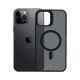 9. 3mk Smoke MagCase Hülle für Apple iPhone 12 Pro Max – Schwarz