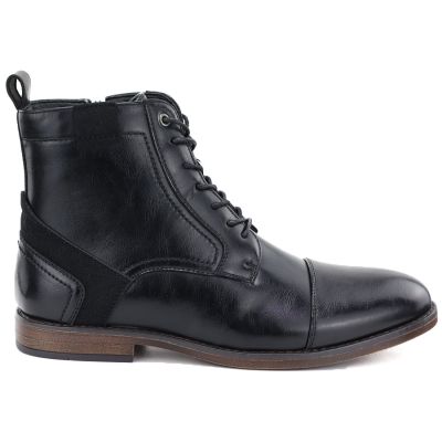 2. Hohe Herrenstiefel, ungefüttert, schwarz, Vanhorn WN32309