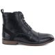 2. Hohe Herrenstiefel, ungefüttert, schwarz, Vanhorn WN32309