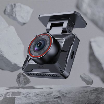 9. AKEEYO P1 Autokamera-Videorekorder FullHD 30fps - Schwarz