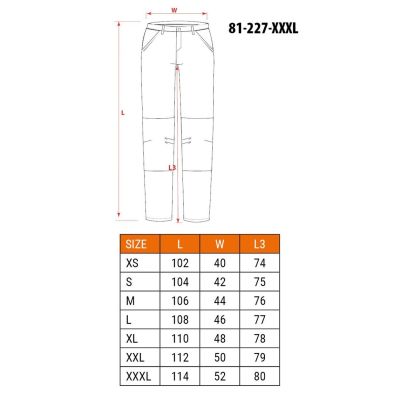 NEO Tools 81-227-XXXL Schutzhose