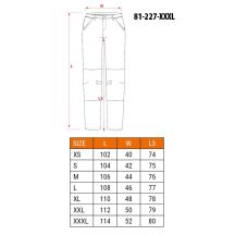 NEO Tools 81-227-XXXL Schutzhose