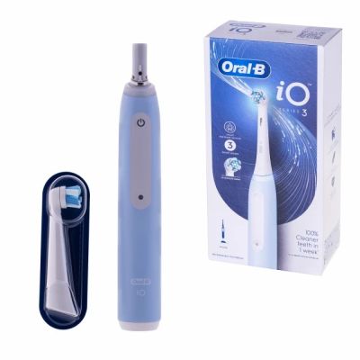 7. Elektrische Zahnbürste Braun Oral-B iO 3 BLUE
