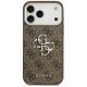 3. Guess 4G Big 4G Classic Logo Case für iPhone 17 Pro Max Braun - Silber