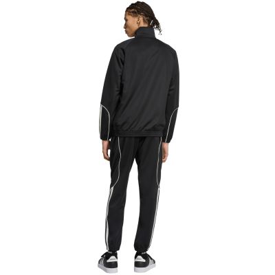 12. Herren adidas 3-Streifen Trainingsanzug Schwarz JN1817
