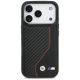 3. BMW M Carbon Line & Logo MagSafe Case für iPhone 17 Pro – Rot