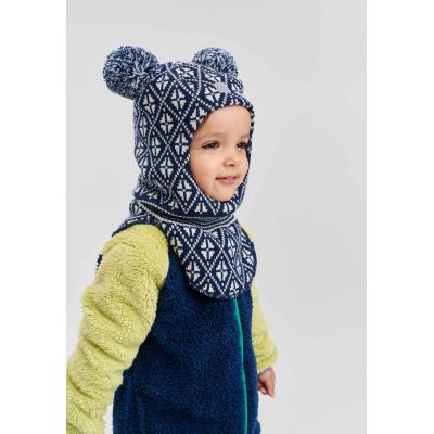 4. Reima Balaclava Kuuraan Kinder Winter-Sturmhaube - Merinowolle (5300214B-6981)