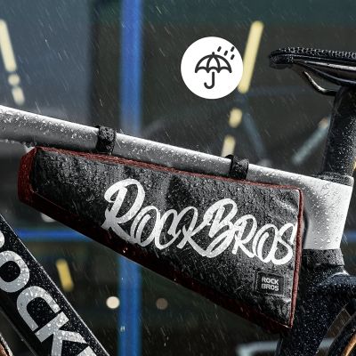 5. Rockbros G008 Flash Journey Dreieckstasche – XL, Rot