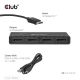 4. USB Club Hub 3D MST (Multi Stream Transport) DisplayPort 1.4 auf 4x DisplayPort, vier Monitore, 4x 4K30Hz, 8K30Hz
