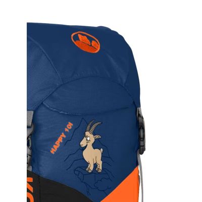 2. Kinderrucksack Kohla Happy 10 l – navy peony/caviar/red orange