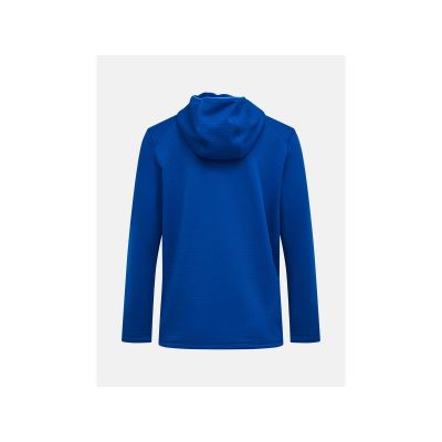 2. PEAK PERFORMANCE M Trail Polartec Power Grid Zip Hoodie für Herren, Blau