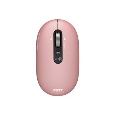 5. Port Designs 910503 Universalmaus, beidhändig bedienbar, Bluetooth, optisch, 3200 DPI