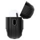 5. Spigen Rugged Armor Hülle für Apple AirPods Pro 1/2 – mattschwarz