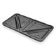 9. Eta Sorento 3151 90010 Toaster 900W Schwarz, Edelstahl