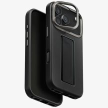 Uniq Heldro Pro Magclick Ladehülle für iPhone 17 Pro – Schwarz