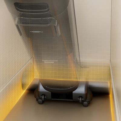 16. UWANT D700 Pro Bodenstaubsauger mit Nass- und Trockenwischfunktion – Blau