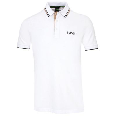 Boss Paddy Pro Natural Poloshirt M 50469102-103