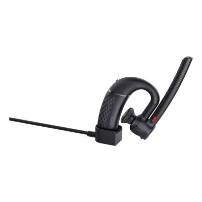 Yealink BH71 Lite Kabelgebundenes & Kabelloses On-Ear-Headset für Büro/Callcenter, USB Typ-C, Bluetooth, Schwarz