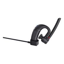 Yealink BH71 Lite Kabelgebundenes & Kabelloses On-Ear-Headset für Büro/Callcenter, USB Typ-C, Bluetooth, Schwarz