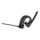 Yealink BH71 Lite Kabelgebundenes & Kabelloses On-Ear-Headset für Büro/Callcenter, USB Typ-C, Bluetooth, Schwarz