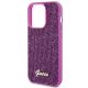 6. Guess Disco Metal Script Hülle für iPhone 15 Pro – Rosa