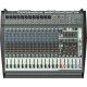 6. Behringer PMP6000 Audiomixer, 20 Kanäle, 10–200.000 Hz, Schwarz