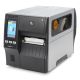 10. ZT411 / Thermotransferdrucker / 203 dpi / USB / USB-Host / RS232 / Ethernet / Bluetooth 4.1 / MFi-Etikettendrucker