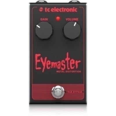 TC Electronic Eyemaster Metal Distortion - Verzerrungseffekt