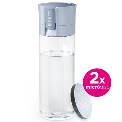 5. Brita Vital Filterflasche, pastellblau, 2 Scheiben