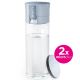 5. Brita Vital Filterflasche, pastellblau, 2 Scheiben