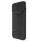 3. Nillkin Synthetic Fiber S Case iPhone 14 Pro Hülle mit Kameraabdeckung, schwarz