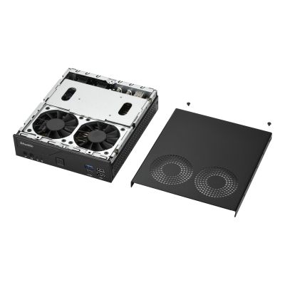 5. Shuttle XP? Slim DH610V2 Barebone-PC, 1,35 l, Schwarz, Intel H610 LGA 1700
