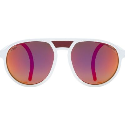 2. Uvex MTN Classic P Multisportbrille Vollrand Weiß