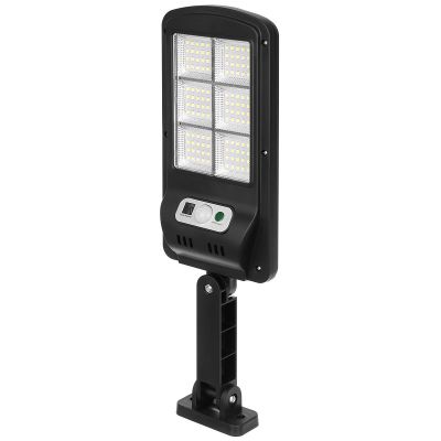 18. Solar-Straßenleuchte mit 120 LEDs + Fernbedienung, Bewegungs- und Dämmerungssensor