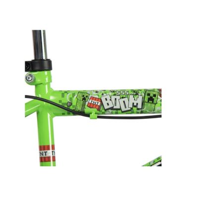 15. Huffy Minecraft Fahrrad 16" Grün 21404W