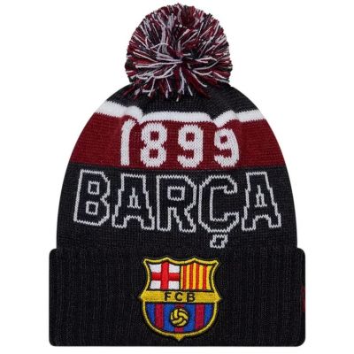 FC Barcelona x New Era Junior-Wintermütze 60846901