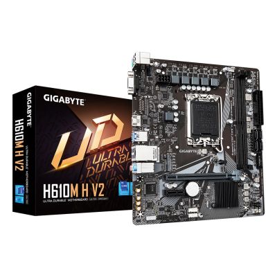 17. Gigabyte H610M H V2 Mainboard