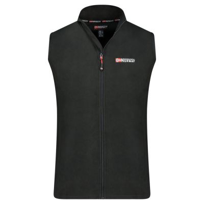 5. Herren-Fleecejacke Geographical Norway VUG BLACK DB MEN 233 (WZ4421H/GN-BLACK)