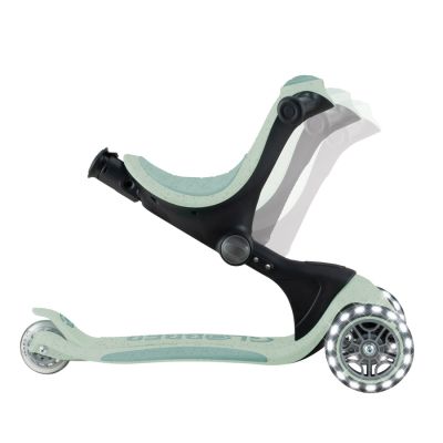 11. Dreirädriger Roller mit Mitfahrsitz GO•UP DELUXE LIGHTS ECOLOGIC 360 (697-505)