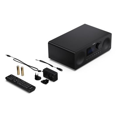 10. Sharp TOKYO DAB+ All-in-One HiFi-System XL-B720D(BK) mit AUX-Eingang, Bluetooth-Konnektivität, CD-Player und FM-Radio