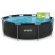 13. VIRTUFIT RUNDER POOL 366 CM MIT FILTERPUMPE