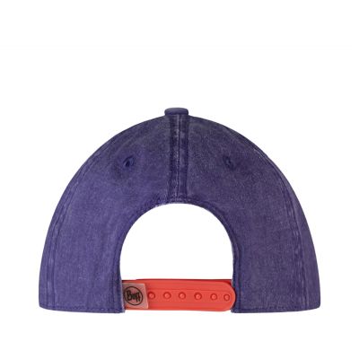 Baseballkappe BUFF BASEBALL CAP BROKES VIOLET, Einheitsgröße