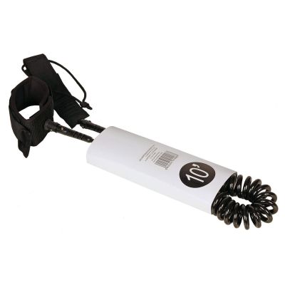 2. ENERO SUP-BOARD-SICHERHEITSSEIL 10 METER SCHWARZ