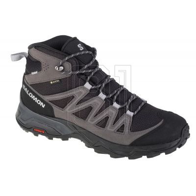 Salomon X Ward Leather Mid GTX M 471817 Schuhe