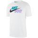 2. Herren-T-Shirt Tee Just Do It Swoosh Weiß AR5006 101
