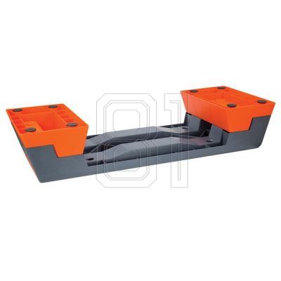 25. Step for aerobics HMS Premium AS007 BLACK / ORANGE