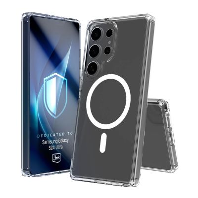 3mk Armor MagCase für Samsung Galaxy S24 Ultra - Transparent