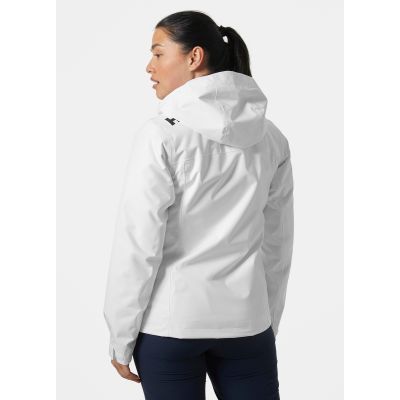 7. Helly Hansen Damen W Crew Hooded Mid Jacket 2.0 34447 001