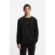 5. Hugo Loungewear Laze NERO Herren-T-Shirt (50525229-001)